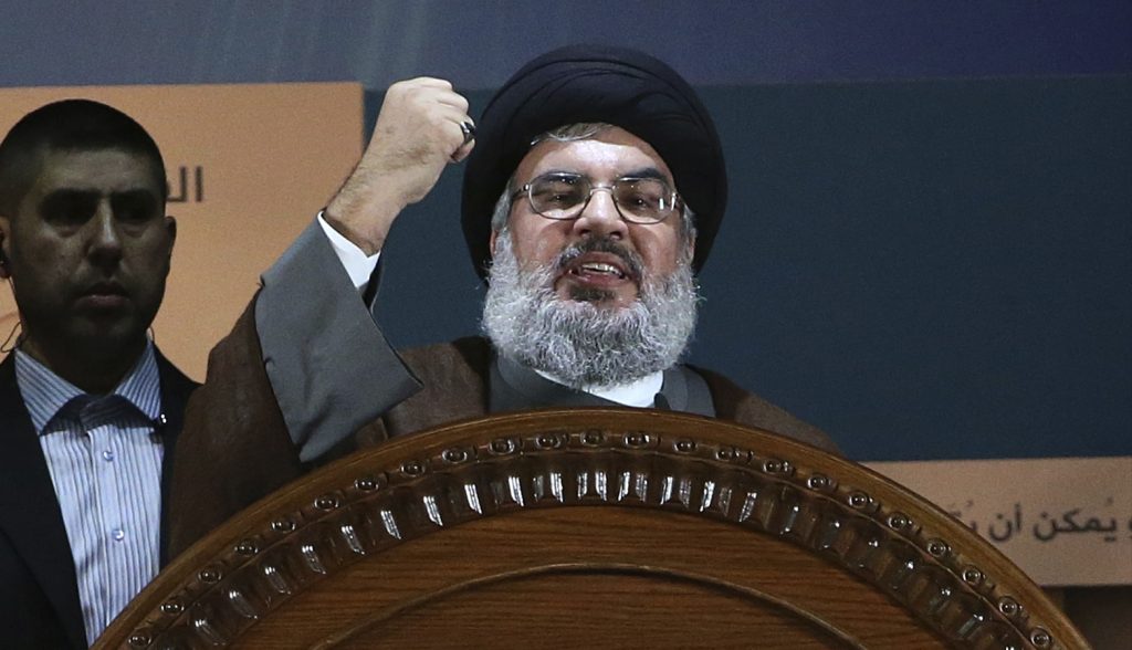 نصر الله يخاطب الإسرائيلييين: "افرحوا واضحكوا قليلا وستبكون كثيرا"