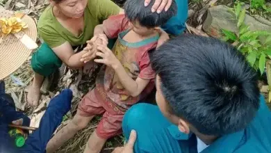 نجاة طفل تاه 5 أيام في غابة.. هكذا بقي على قيد الحياة (صور)