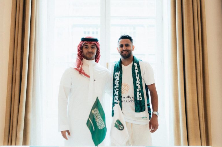 الجزائري رياض محرز