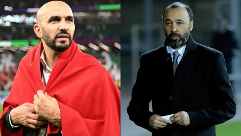 الركراكي: "أنا من اخترت طارق السكتيوي كمدرب للمنتخب الأولمبي"