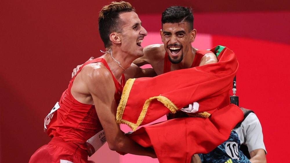 سفيان البقالي ومحمد تيندوفت