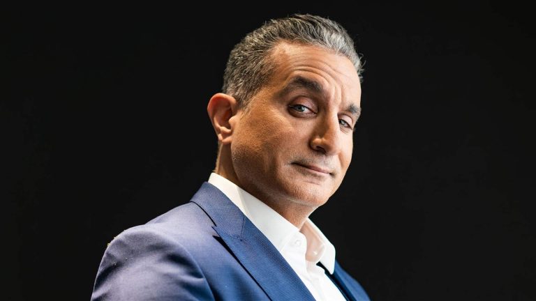 الإعلامي المصري باسم يوسف