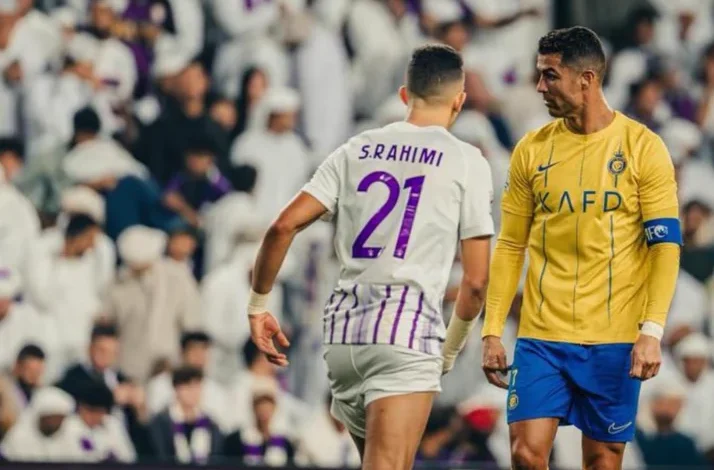 كريستيانو رونالدو وسفيان رحيمي