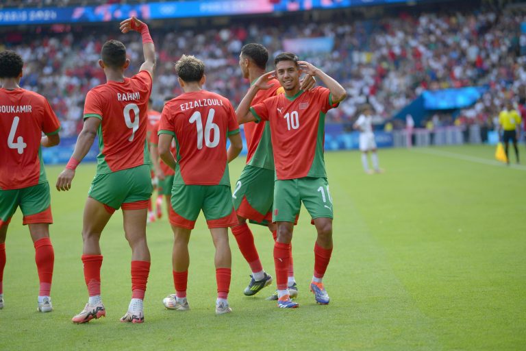 4 أرقام تاريخية للمنتخب المغربي في أولمبياد باريس