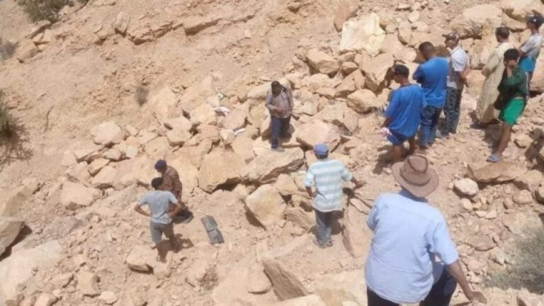 مــ..ــصرع عون سلطة في حادث سير مـ..ـأساوي ضواحي تارودانت