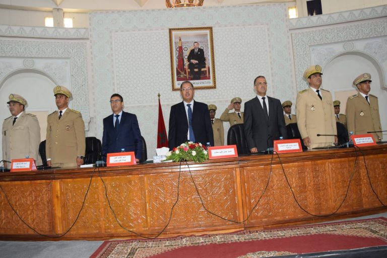 سطات.. تنصيب رجال السلطة الجدد