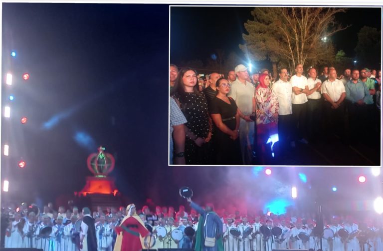 إنطلاق مهرجان إفران الدولي بحضور سفيان البقالي وحضور جماهري غفير