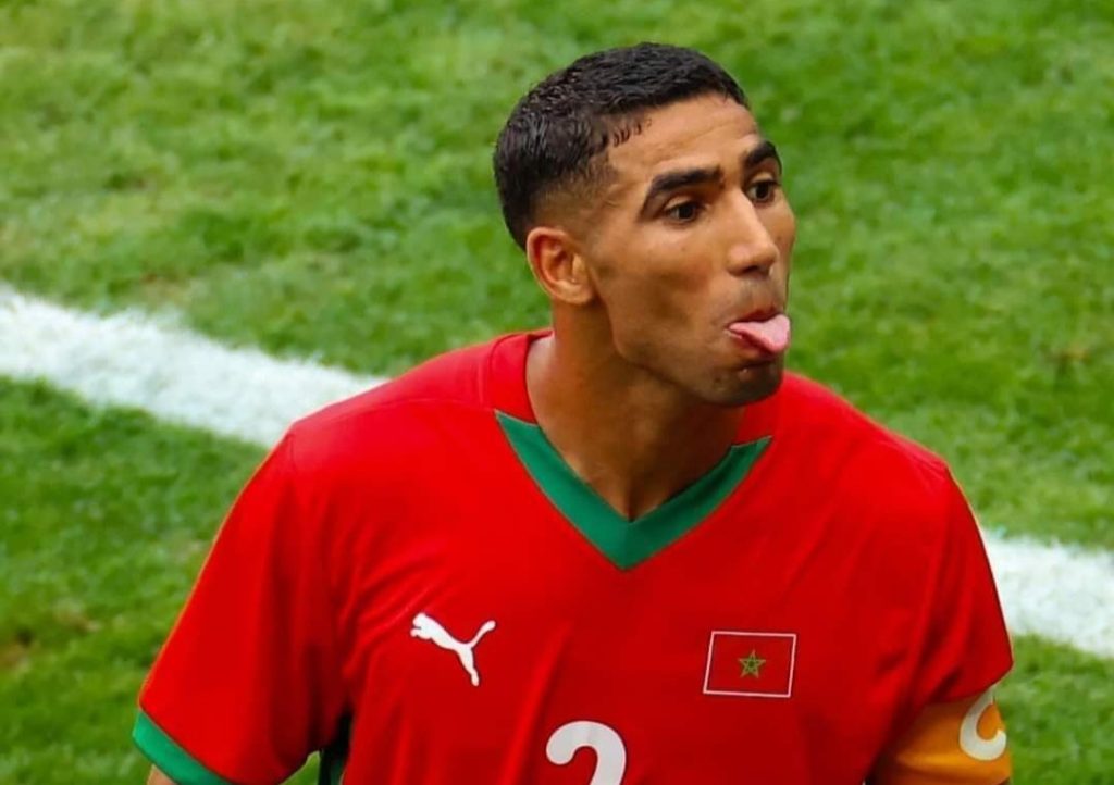 أشرف حكيمي يكشف سر تألق المغرب في أولمبياد باريس 2024