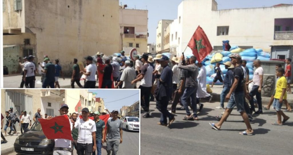 تاونات.. “العزلة والتهميش” تخرج ساكنة دواوير جماعة الغوازي للاحتجاج