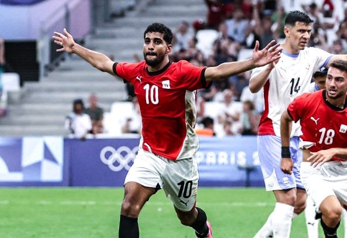 منتخب مصر يضمن مقعده في المربع الذهبي لثالث مرة في تاريخه