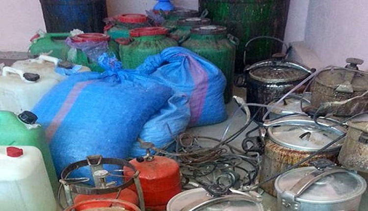 تارودانت : مداهمة مصنع سري ل الماحيا " وحجز كمية من التين المجفف