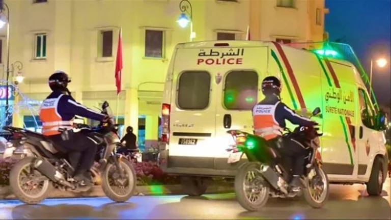 هذه حصيلة اليوم السابع من العمليات الأمنية بمدينة مراكش