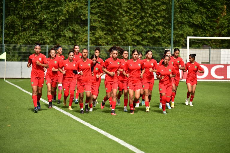 المنتخب المغربي النسوي لأقل من 20 سنة
