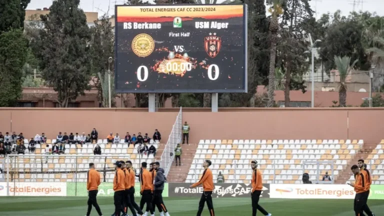 محكمة “طاس” ترفض طلب الاتحاد الجزائري بشأن مباراة اتحاد العاصمة ضد نهضة بركان