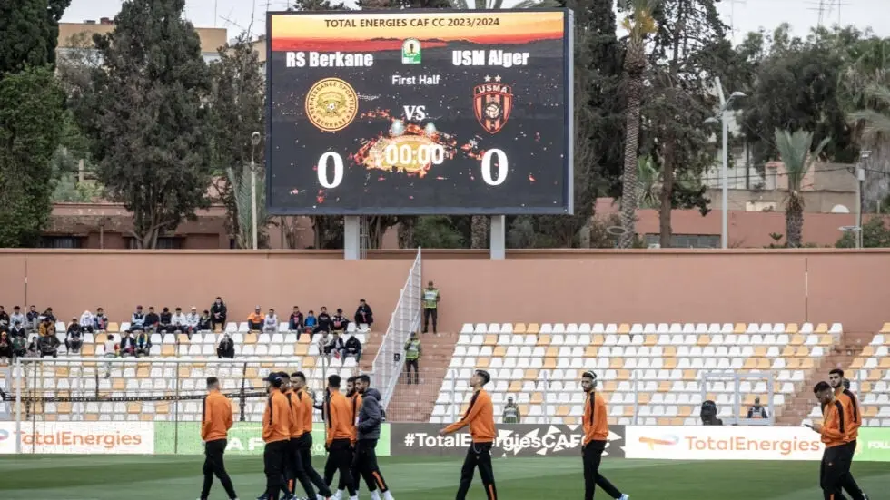 محكمة “طاس” ترفض طلب الاتحاد الجزائري بشأن مباراة اتحاد العاصمة ضد نهضة بركان