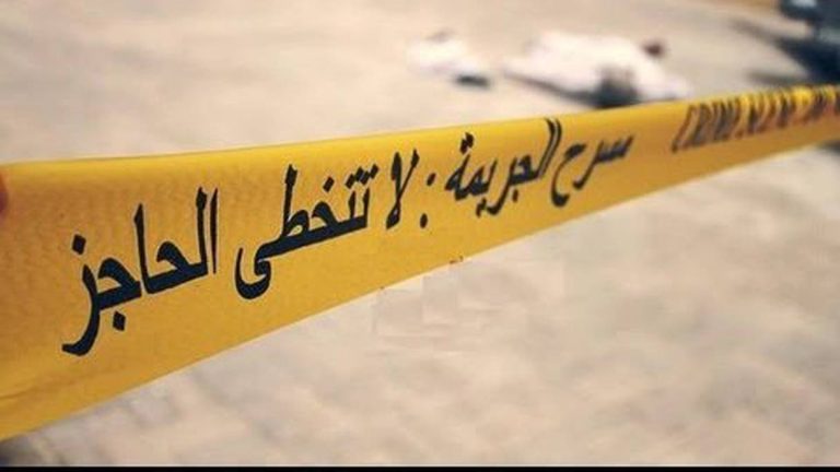 مسرح الجريمة - صورة تعبيرية