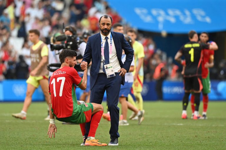 أسامة العزوزي يعلن غيابه عن مواجهة المنتخب المصري في الأولمبياد