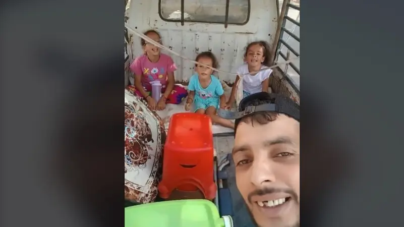 فيديو لجزائري مع بناته يشعل مواقع التواصل الاجتماعي