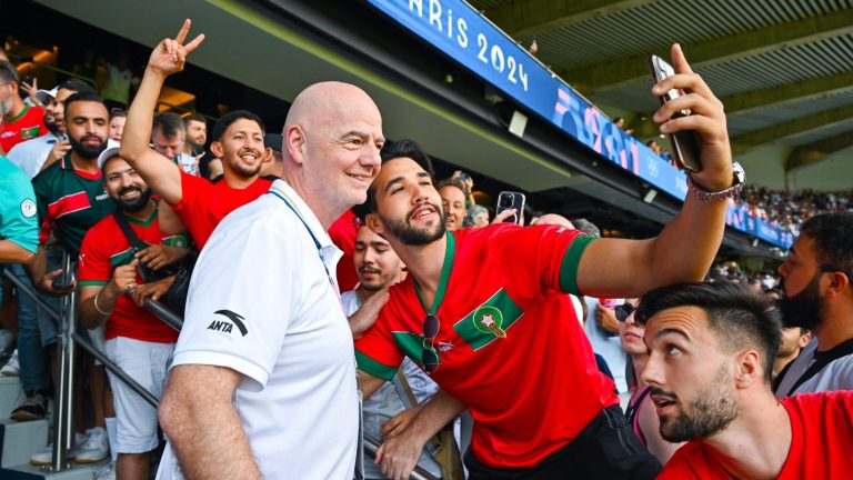 رسالة خاصة من رئيس "الفيفا" للمنتخب المغربي بعد مواجهة أمريكا