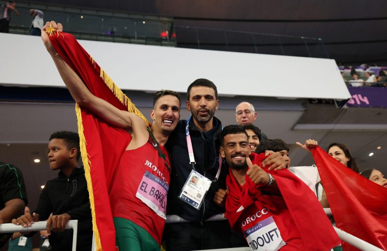 سفيان البقالي ومحمد تيندوفت