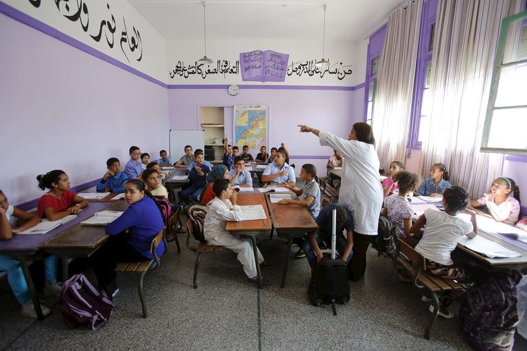 بالأرقام.. هذا عدد التلاميذ الذين تم تسجيلهم بمدراس جهة الدار البيضاء سطات