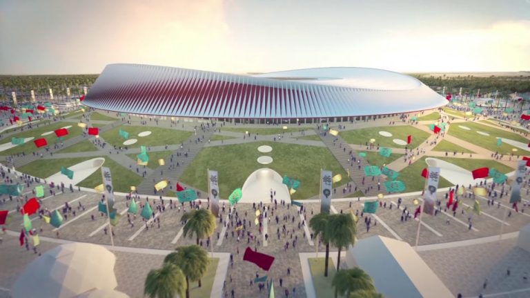 التصاميم المبهرة لملاعب المغرب المونديالية تثير إعجاب نشطاء مواقع التواصل الاجتماعي