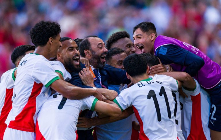 طارق السكتيوي مدرب المنتخب المغربي الأولمبي