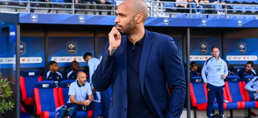 لأسباب شخصية.. تييري هنري يُودع المنتخب الفرنسي الأولمبي