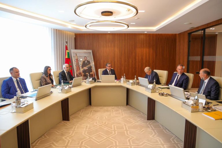 أخنوش يترأس اجتماع لجنة القيادة المكلفة بـ "عرض المغرب" في مجال الهيدروجين الأخضر​