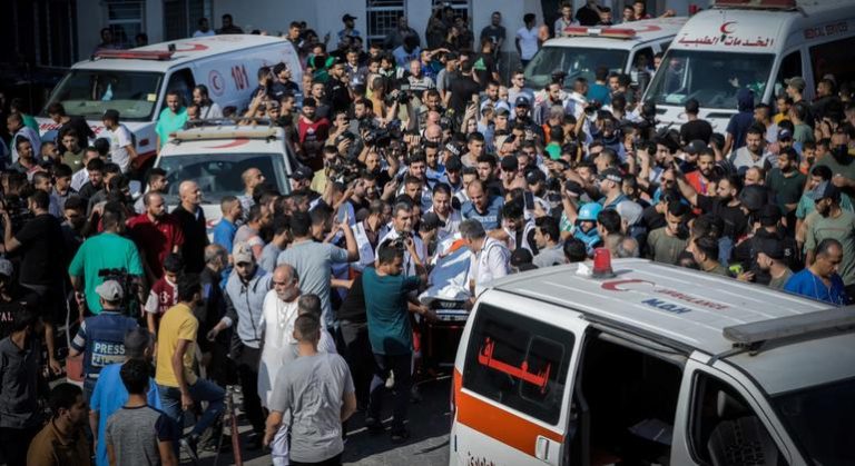 وزارة الصحة بقطاع غزة: "أحصينا 33 شهي.د خلال الساعات الـ24 الأخيرة"