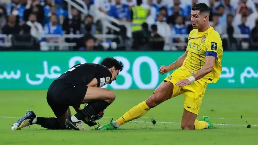 رونالدو في مرمى انتقادات نجم النصر السعودي