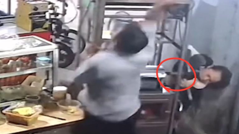 مرعب.. عصارة "تبتلع" عاملة فيتنامية (فيديو)
