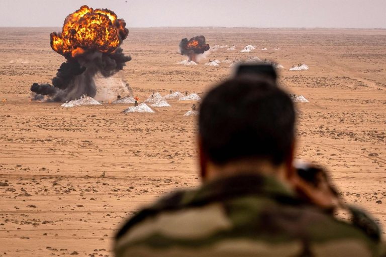 بمشاركة أمريكا و ألمانيا والمملكة المتحدة ..انطلاق مناورات "الرعد الغامض " بالمغرب