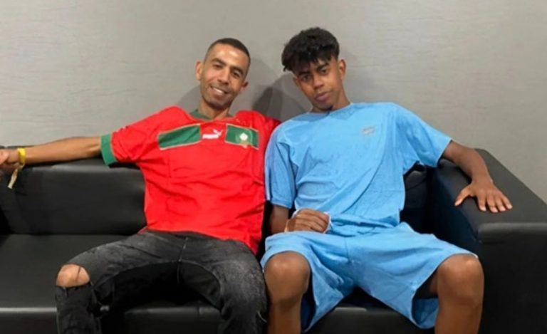والد لامين يامال