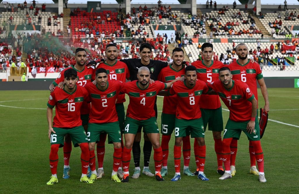 القنوات الناقلة لمباراة المنتخب المغربي اليوم ضد أفريقيا الوسطى في تصفيات كأس أمم أفريقيا 2025