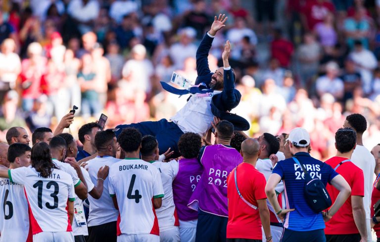 طارق السكتيوي مدرب المنتخب المغربي الأولمبي
