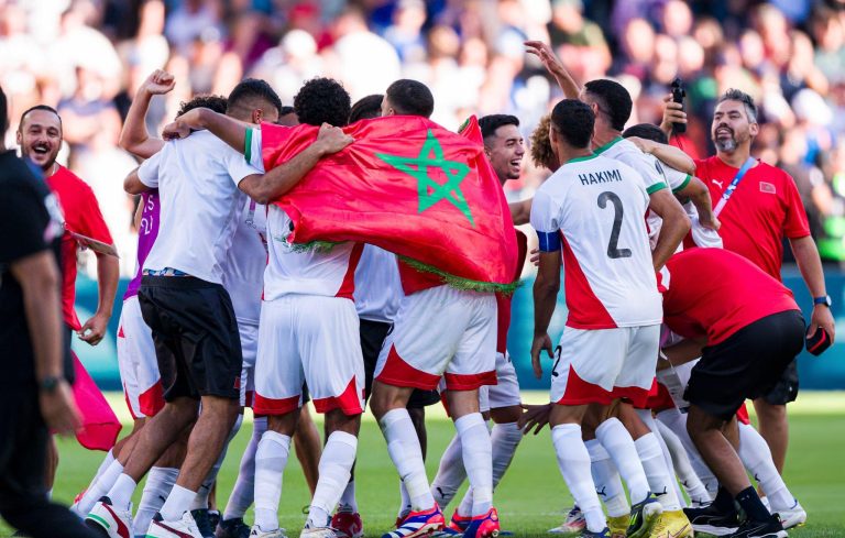 المنتخب المغربي الأولمبي