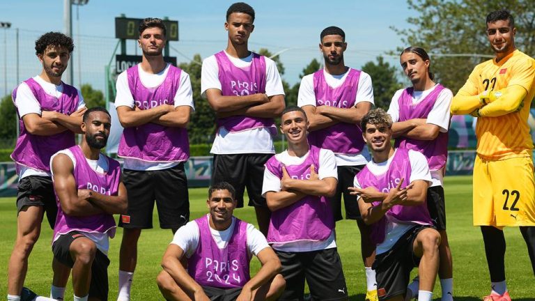 المنتخب المغربي