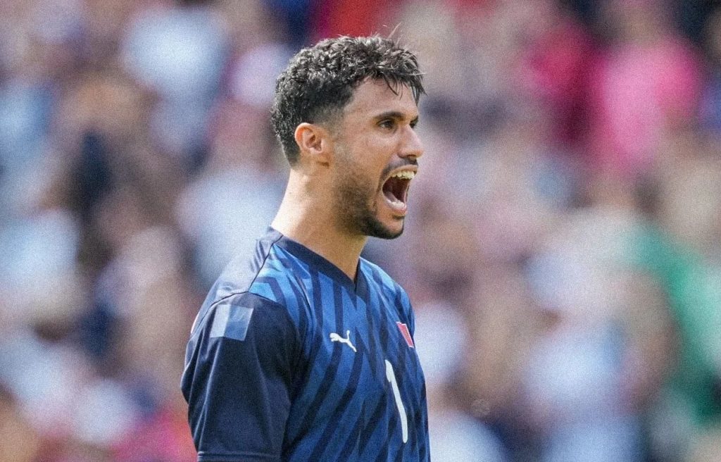 منير المحمدي حارس المنتخب المغربي