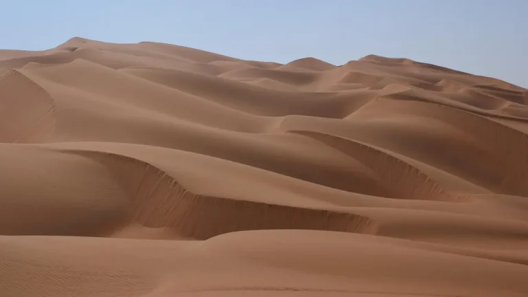 صحراء - صورة تعبيرية