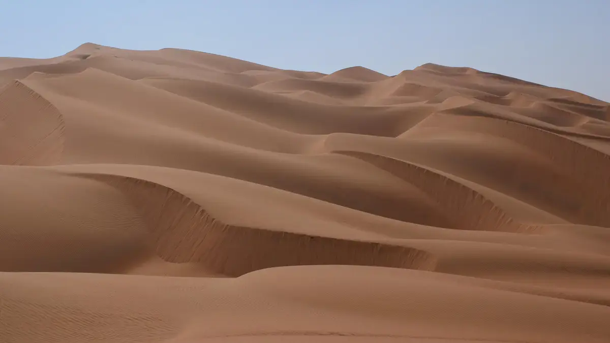 قتل زوجته وتخلص من جثتها في الصحراء!