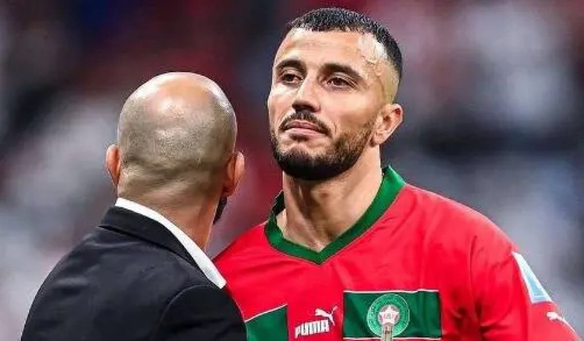 وليد الركراكي يكشفُ سبب استبعاد سايس من قائمة المنتخب المغربي