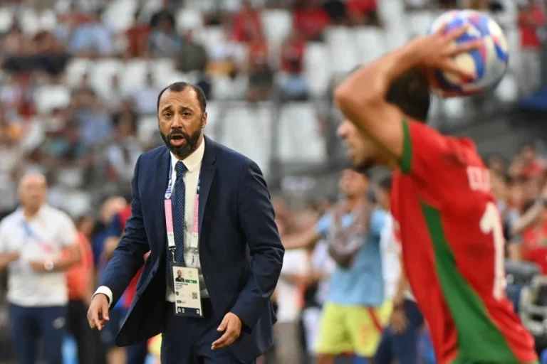 طارق السكتيوي، مدرب المنتخب المغربي الأولمبي لكرة القدم