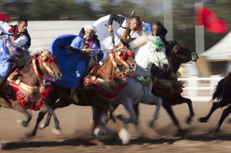 تارودانت.. انطلاق فعاليات النسخة السادسة للملتقى السنوي للتبوريدة