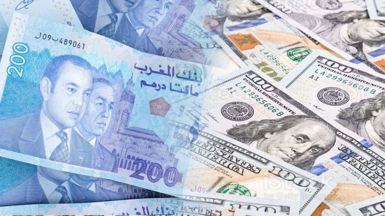 الدرهم يرتفع بنسبة 0,25 في المائة مقابل الدولار