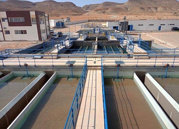 تقوية وتأمين تزويد مدينة جرسيف والمناطق المجاورة لها بالماء الصالح للشرب