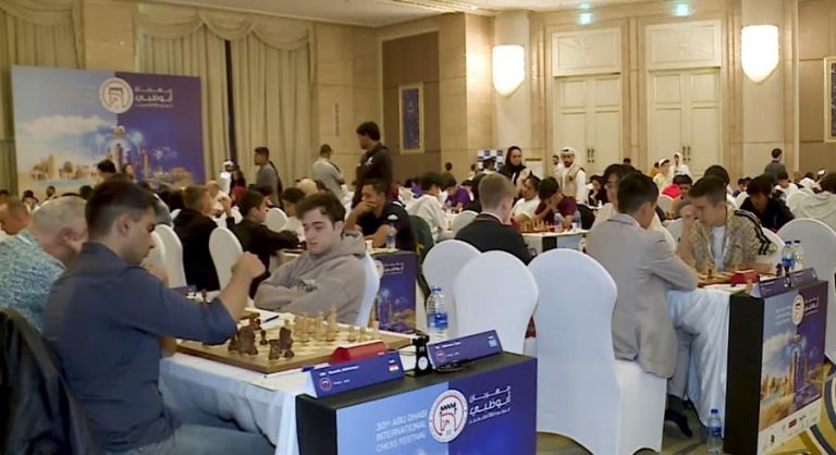 مهرجان أبوظبي الدولي للشطرنج.. ميدالية برونزية للمغرب