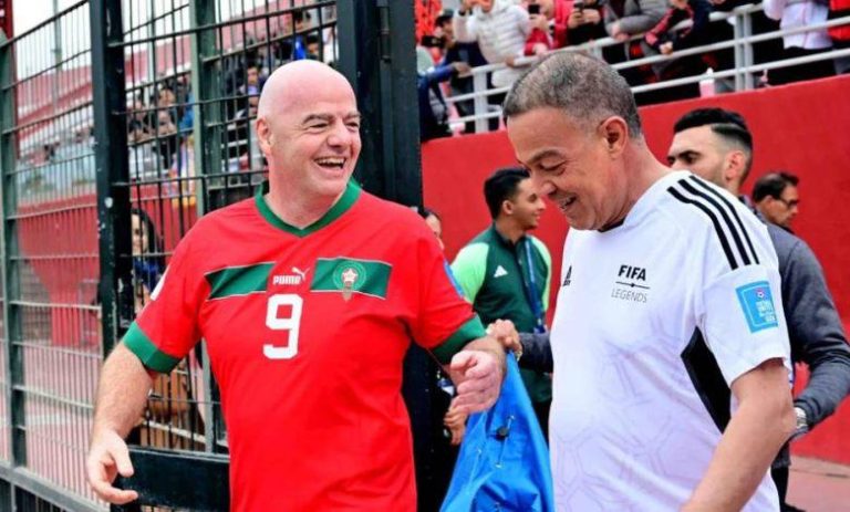 رئيس الفيفا: "مبروك البرونزية للمغرب إنه إنجاز يجب أن نفتخر به جميعا"