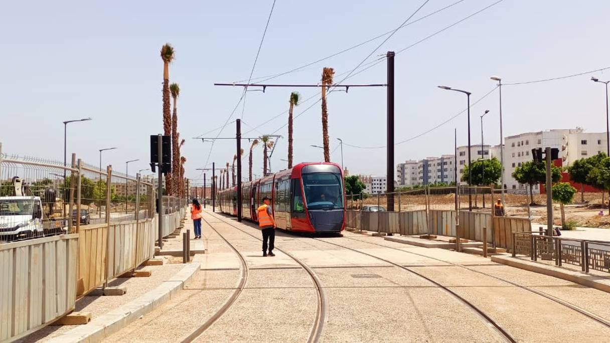 عيوب فنية في الإنشاء تؤخر انطلاقة الخطوط الجديدة لترامواي البيضاء