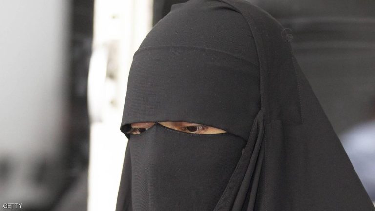 النقاب - صورة تعبيرية